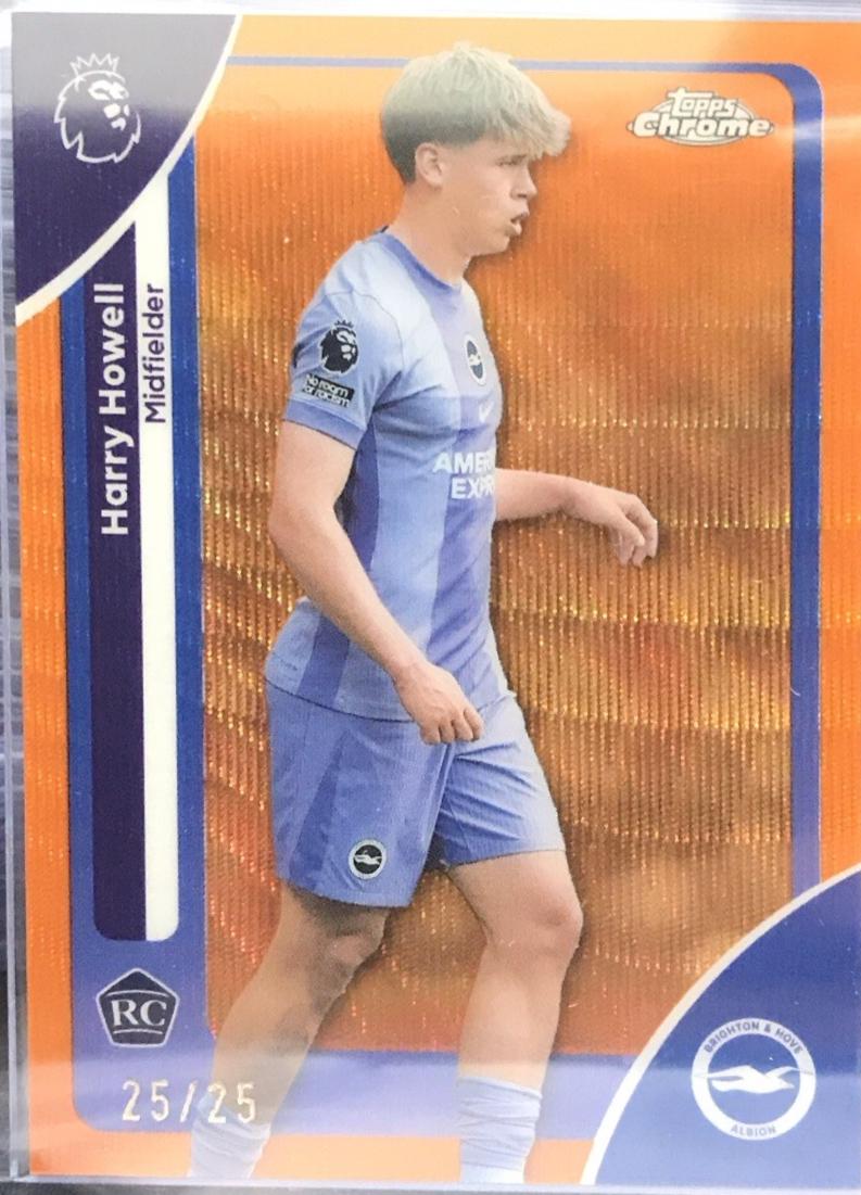 Harry Howell [Orange Refractor] #49