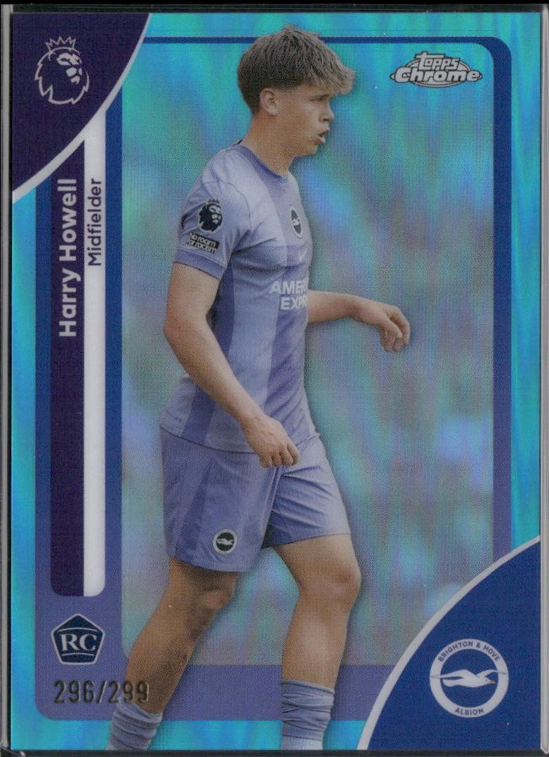 Harry Howell [Teal Refractor] #49