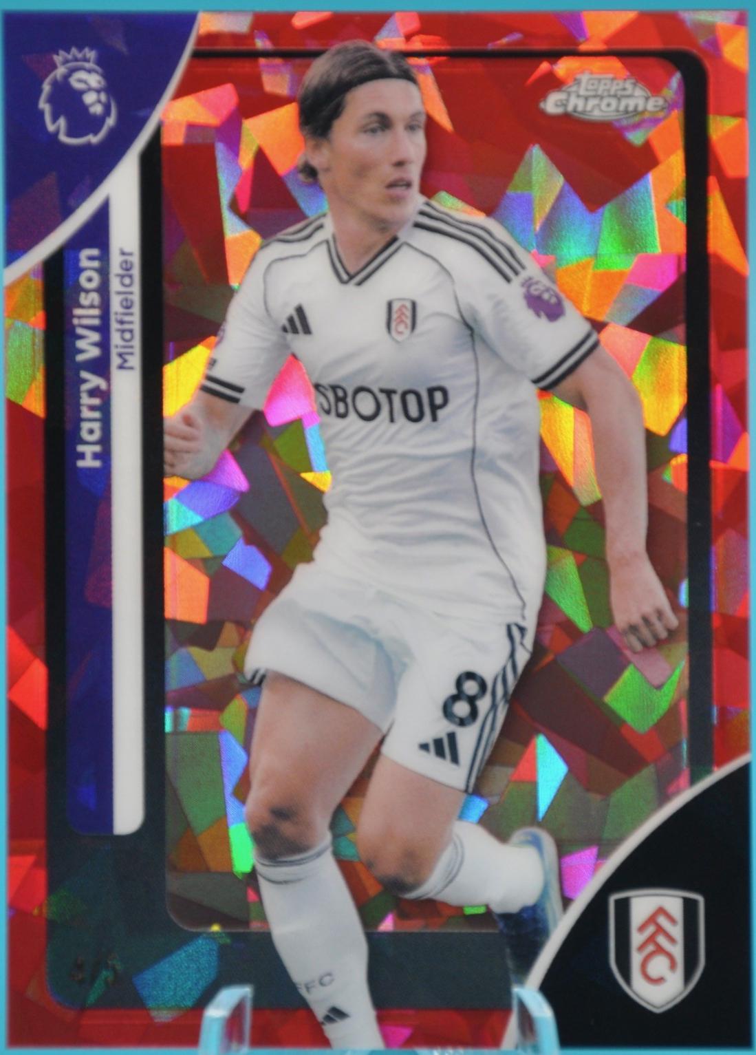 Harry Wilson [Red Logofractor] #97