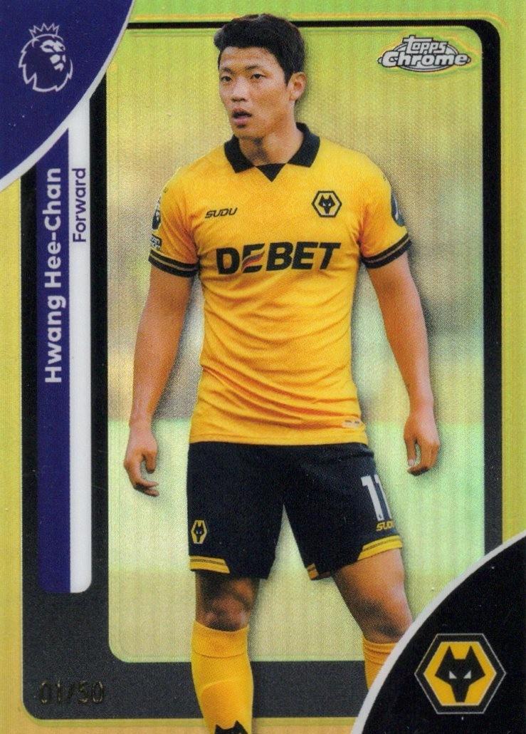 Hwang Hee-Chan [Gold Refractor] #196