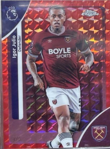 Igor Julio [Purple Geometric Refractor] #184