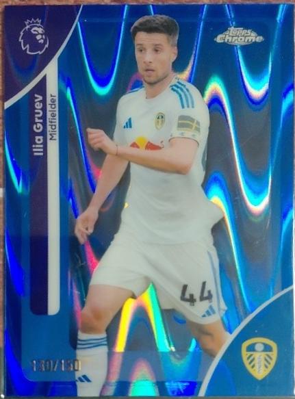 Ilia Gruev [Blue Refractor] #101