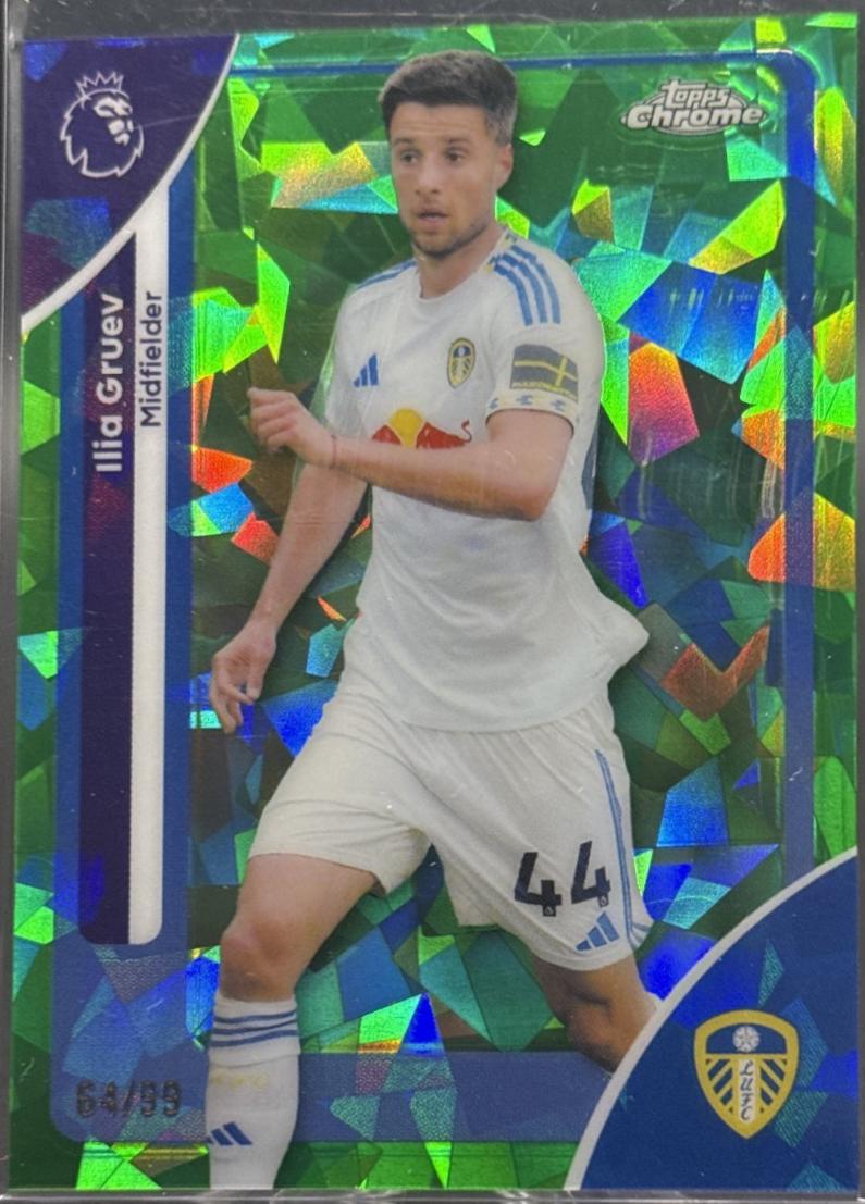 Ilia Gruev [Green Refractor] #101