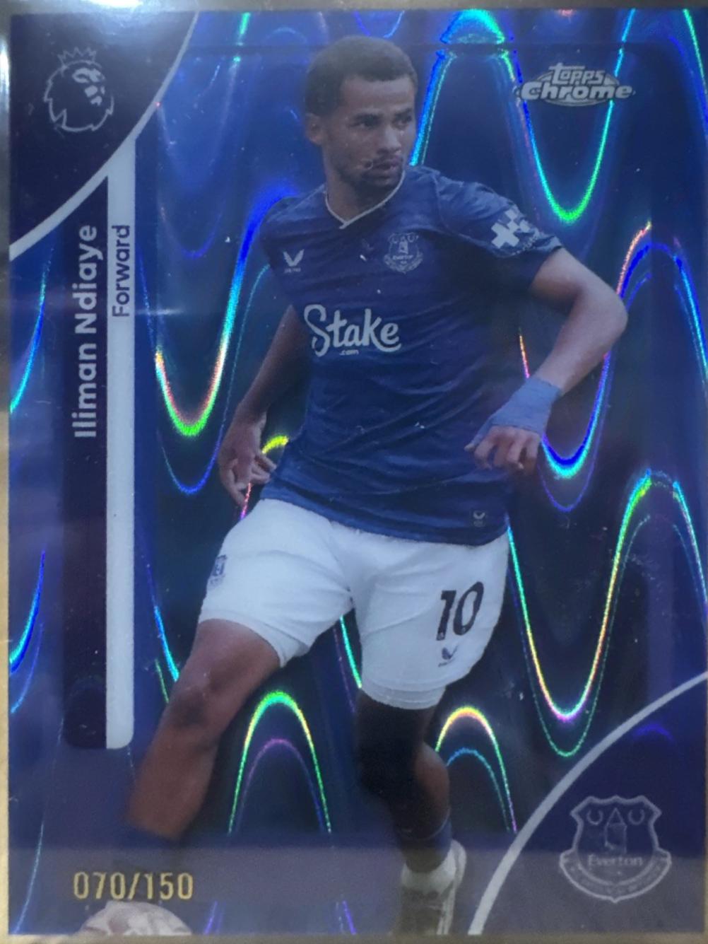 Iliman Ndiaye [Blue RayWave Refractor] #82