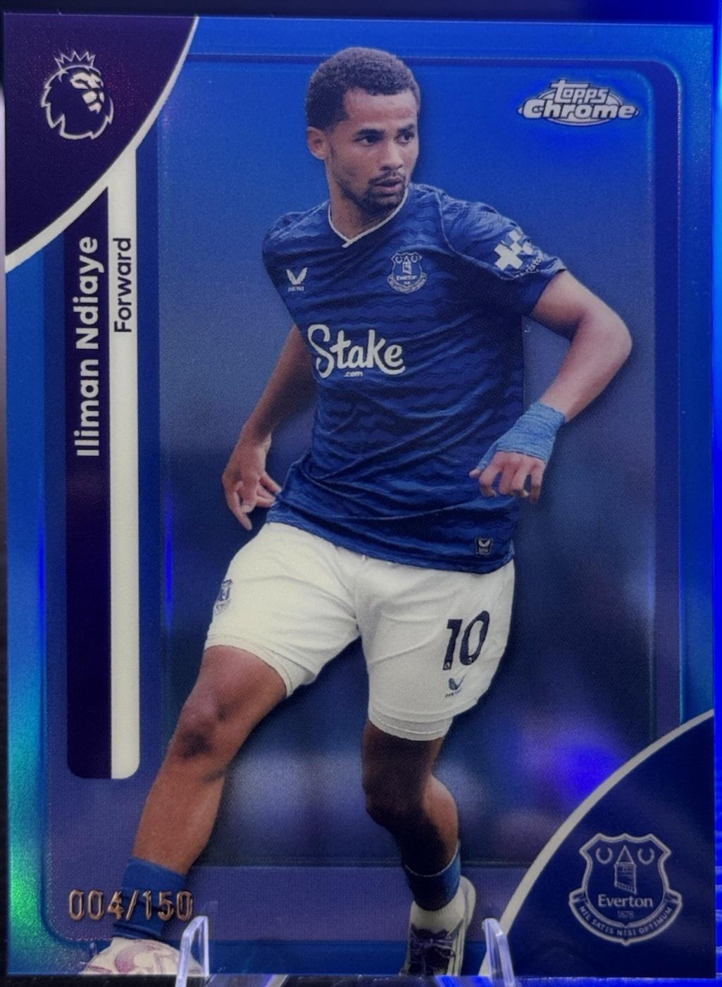 Iliman Ndiaye [Blue Refractor] #82