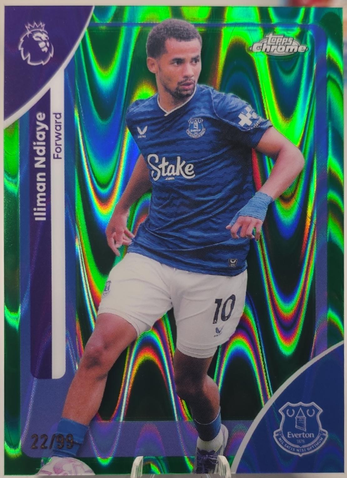 Iliman Ndiaye [Green Refractor] #82