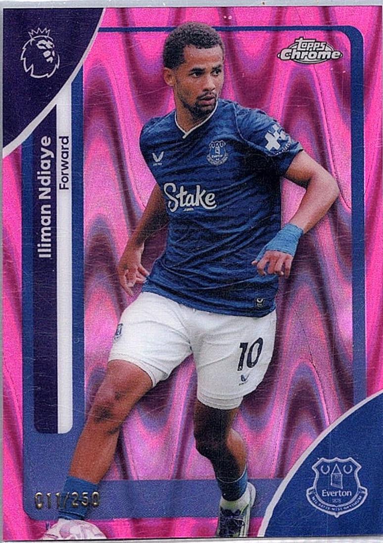 Iliman Ndiaye [Pink RayWave Refractor] #82