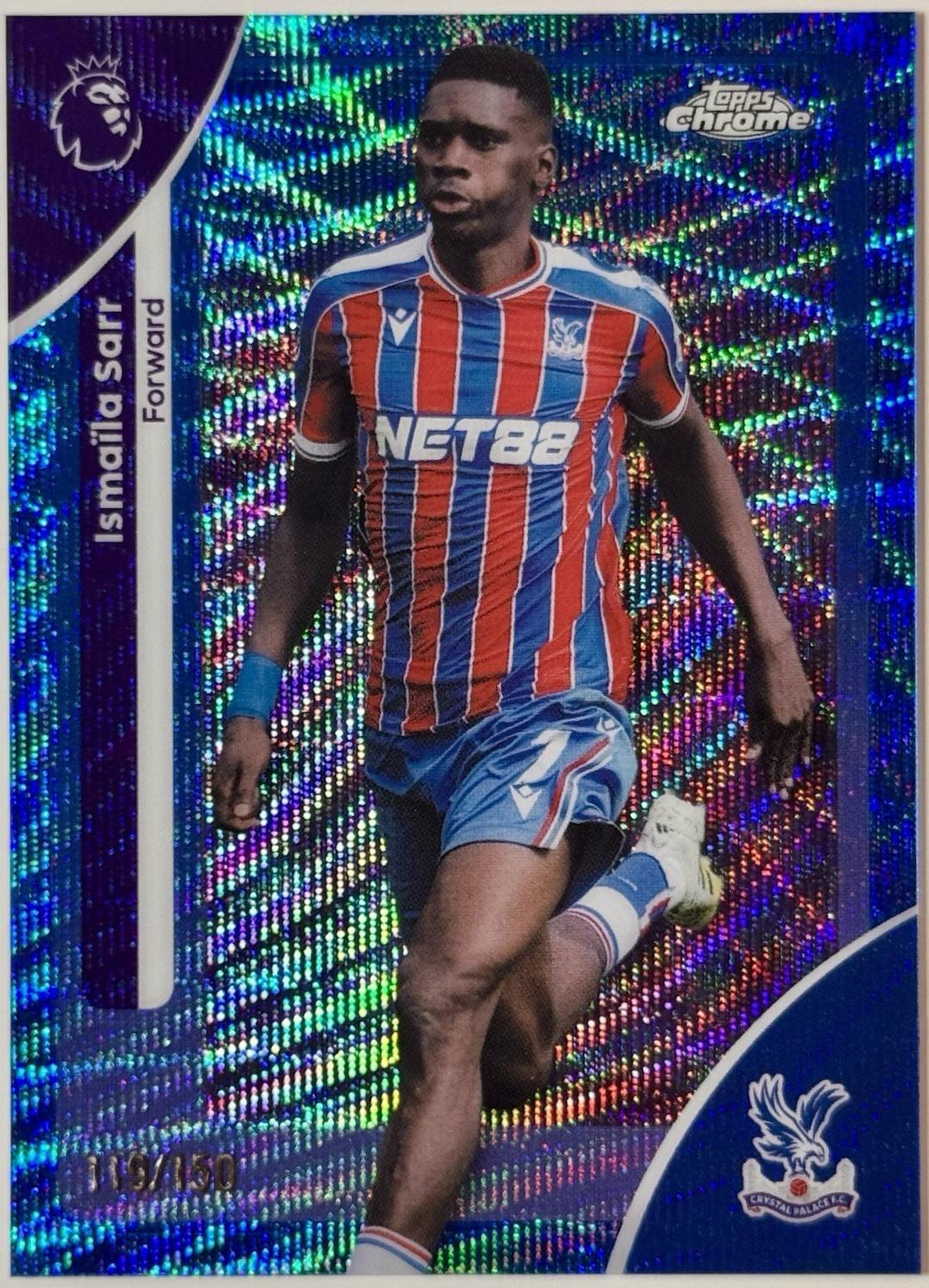 Ismaila Sarr [Blue Wave Refractor] #74