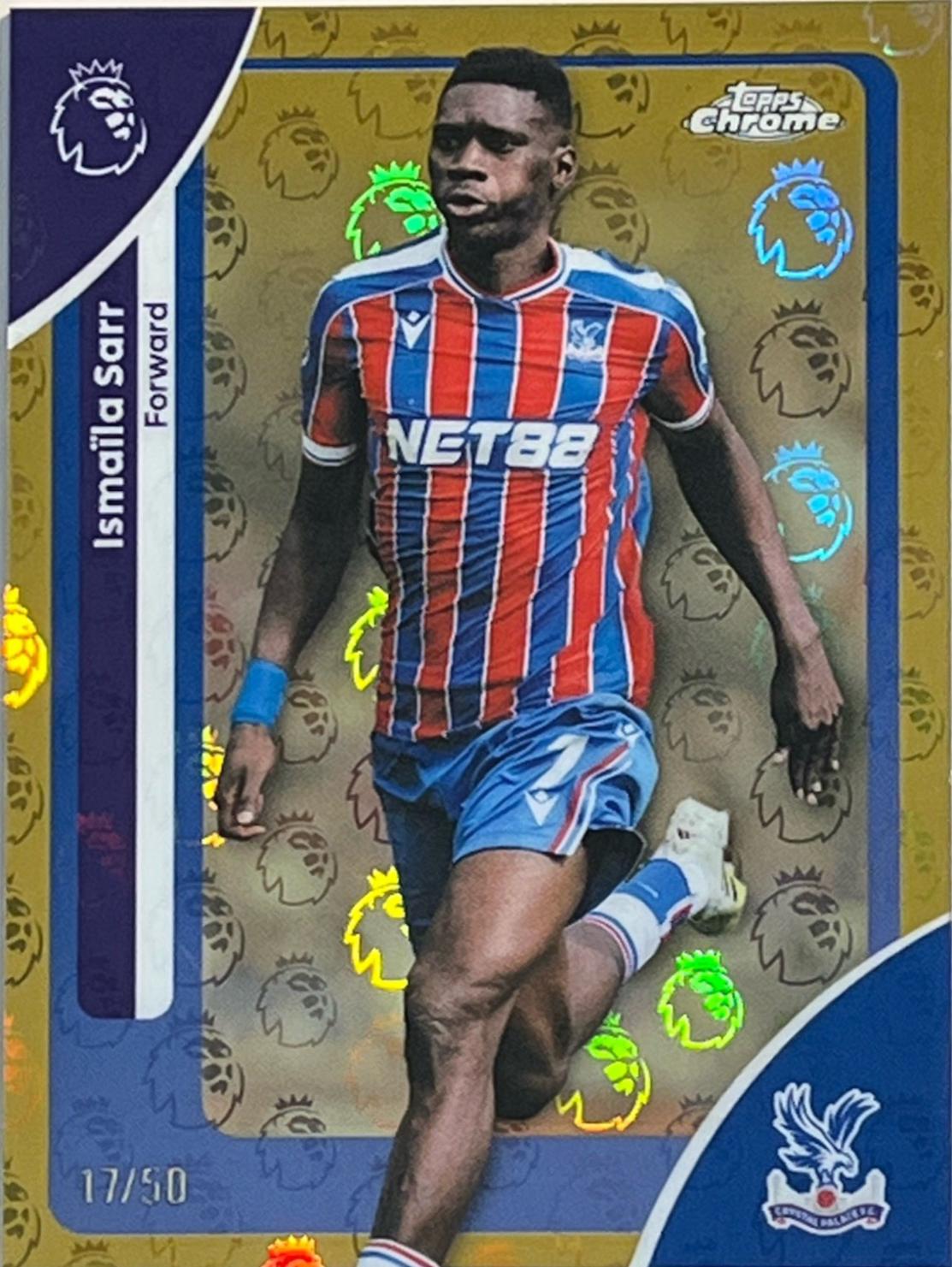 Ismaila Sarr [Gold Logofractor] #74