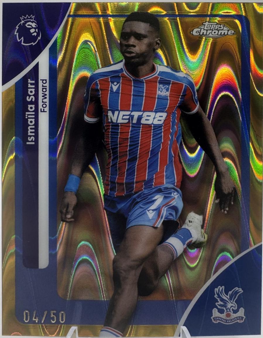 Ismaila Sarr [Gold Refractor] #74