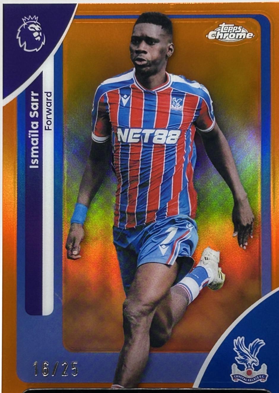 Ismaila Sarr [Orange Refractor] #74