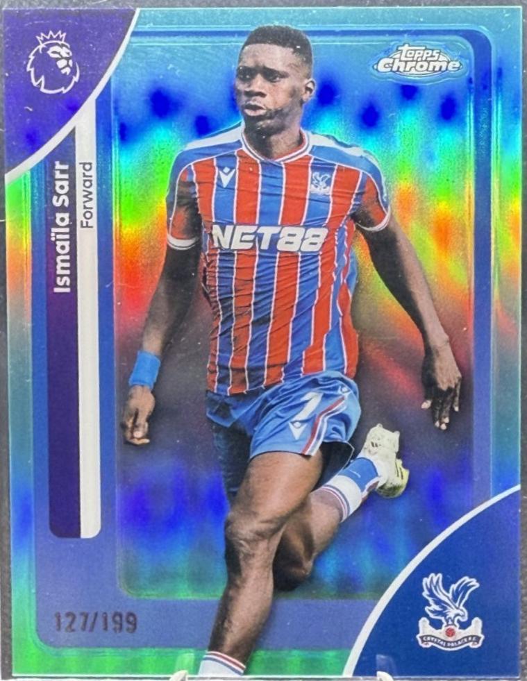 Ismaila Sarr [Teal Refractor] #74