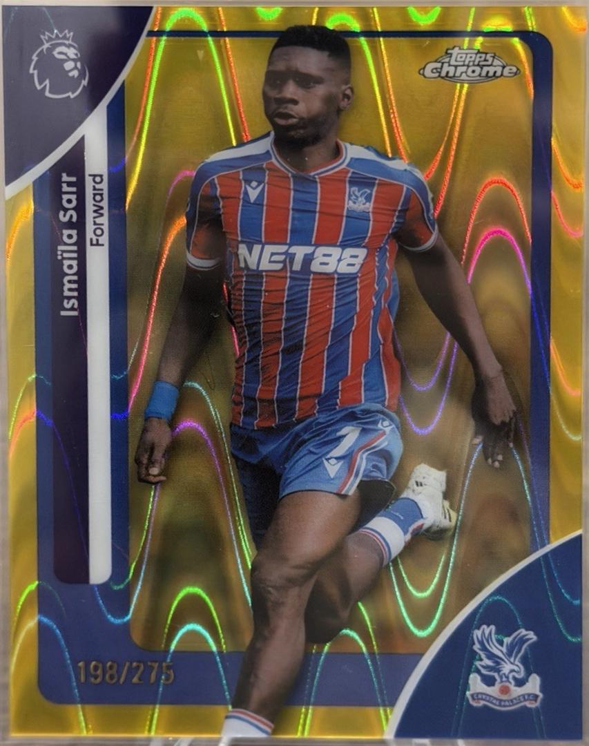 Ismaila Sarr [Yellow RayWave Refractor] #74