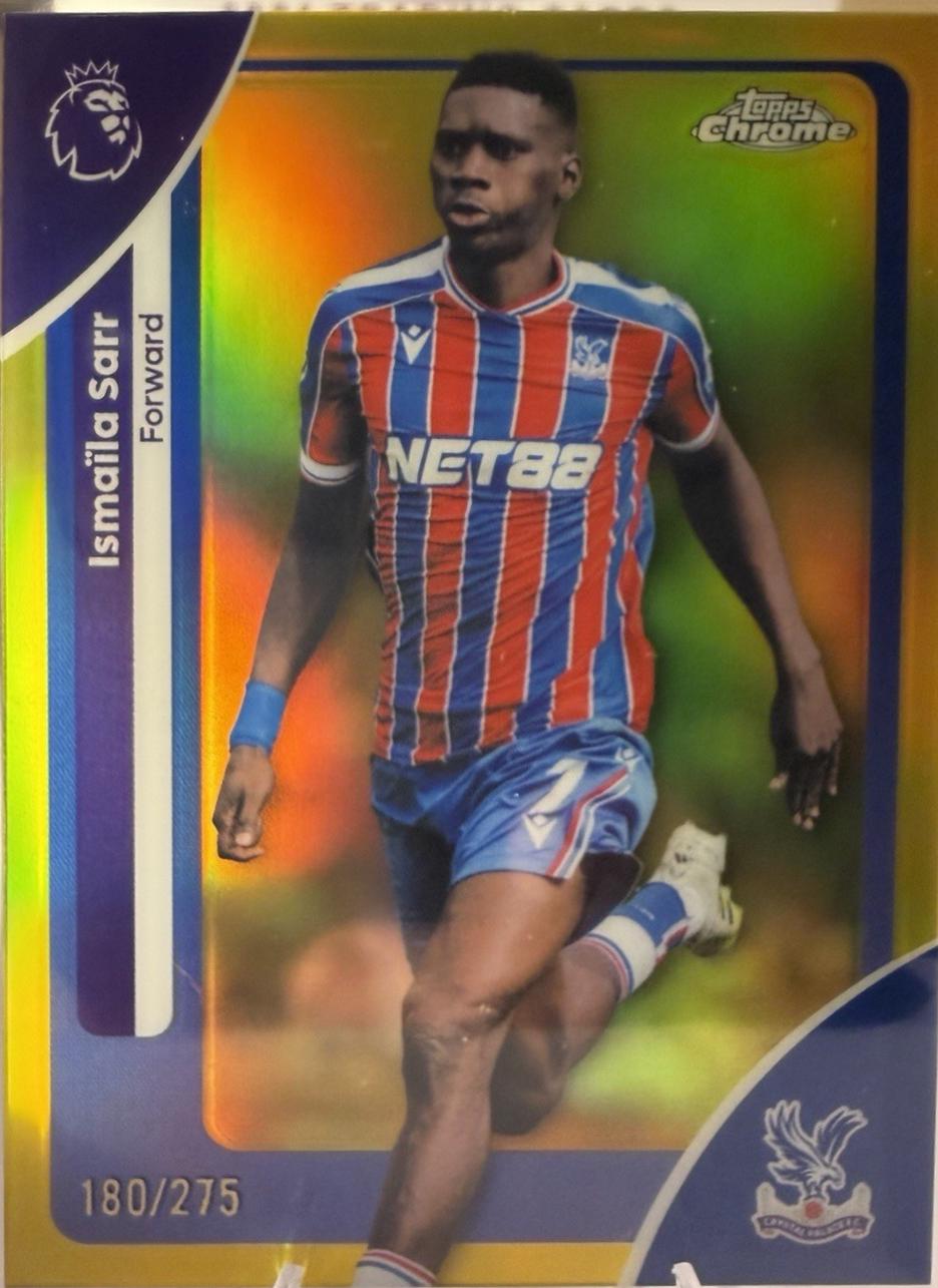 Ismaila Sarr [Yellow Refractor] #74