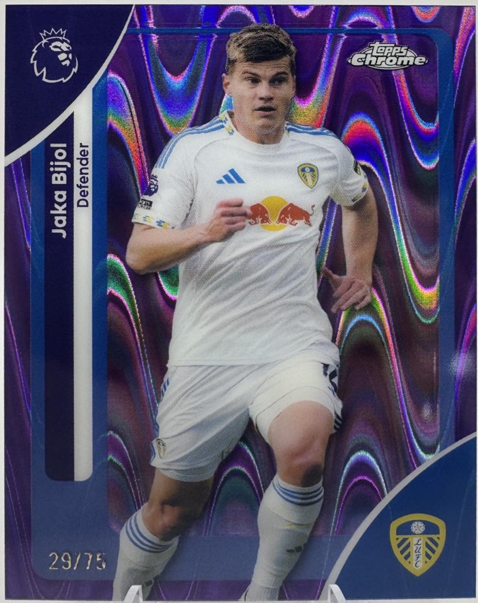 Jaka Bijol [Purple RayWave Refractor] #102