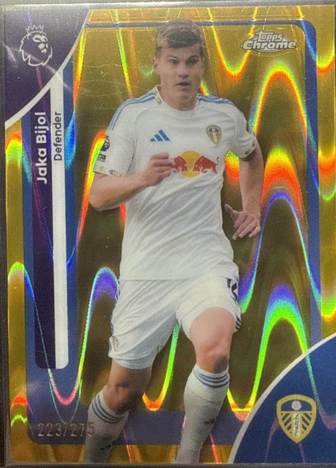 Jaka Bijol [Yellow RayWave Refractor] #102