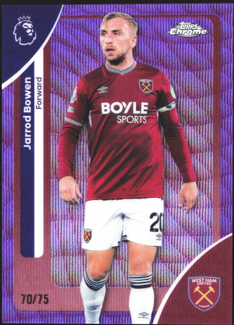 Jarrod Bowen [Purple Wave Refractor] #182