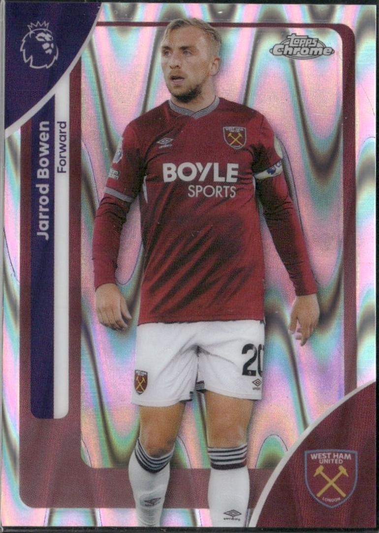 Jarrod Bowen [RayWave Refractor] #182
