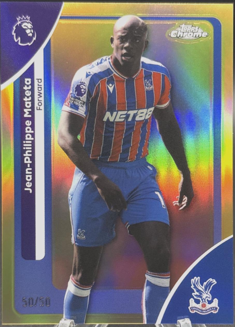 Jean-Philippe Mateta [Gold Logofractor] #75