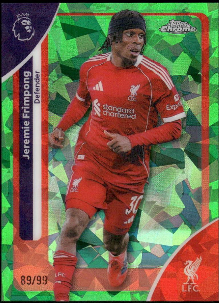 Jeremie Frimpong [Green Refractor] #114