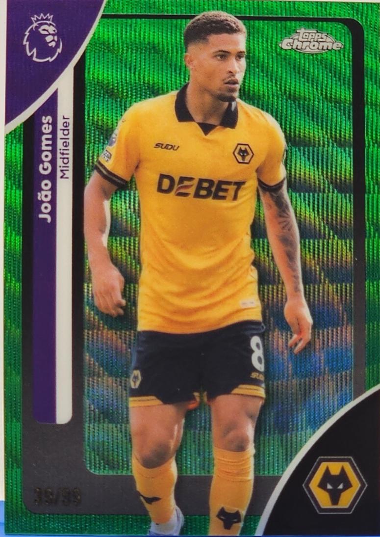 Joao Gomes [Green Wave Refractor] #194