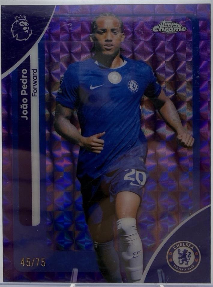Joao Pedro [Purple Refractor] #61
