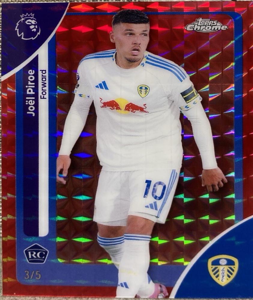 Joel Piroe [Red Refractor] #109