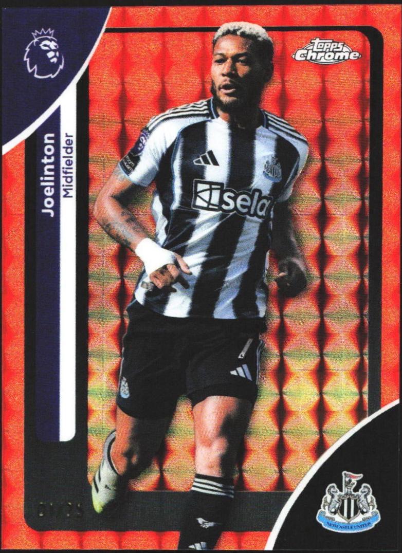 Joelinton [Orange Logofractor] #146