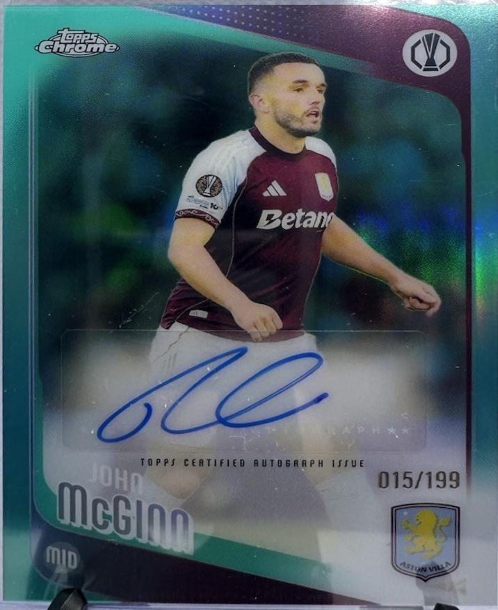 John McGinn #26