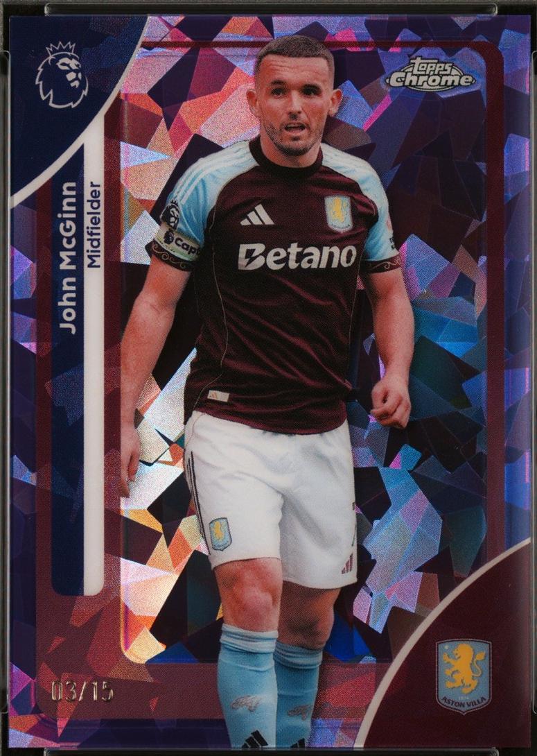 John McGinn [Purple Refractor] #26