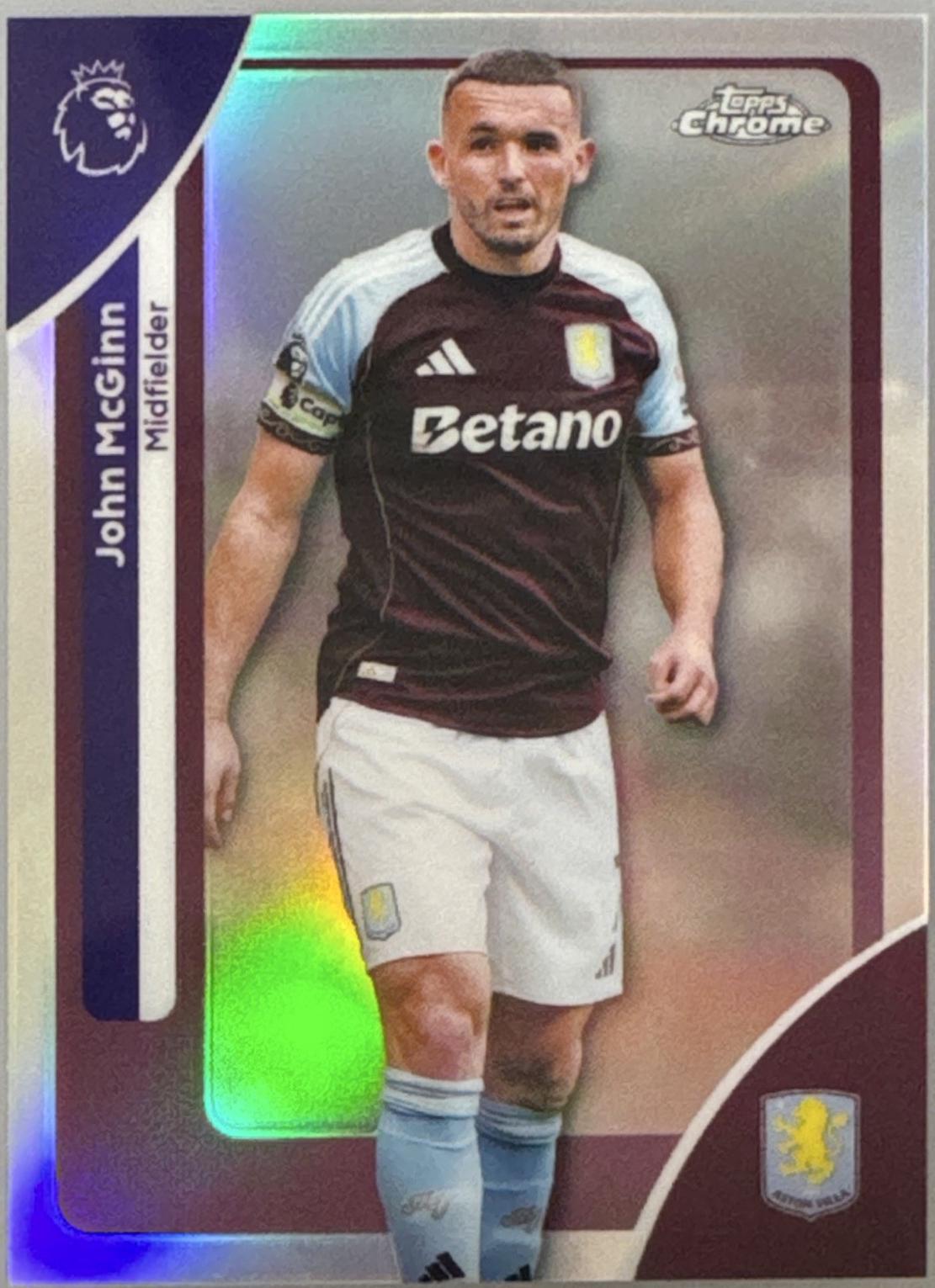 John McGinn [Refractor] #26