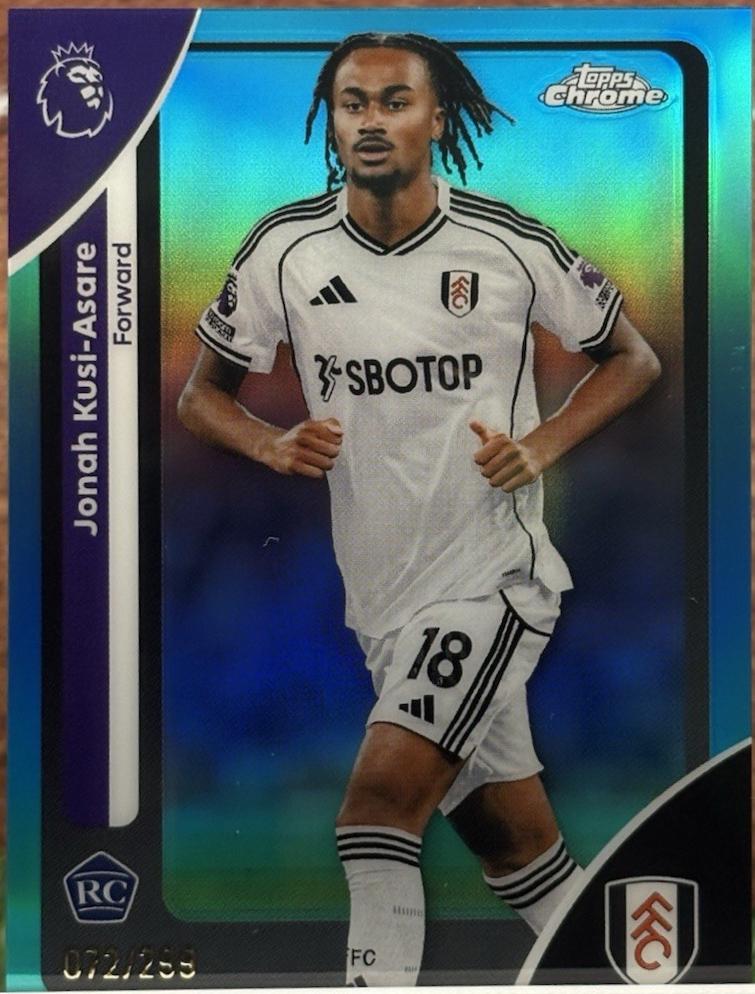 Jonah Kusi-Asare [Teal Refractor] #98