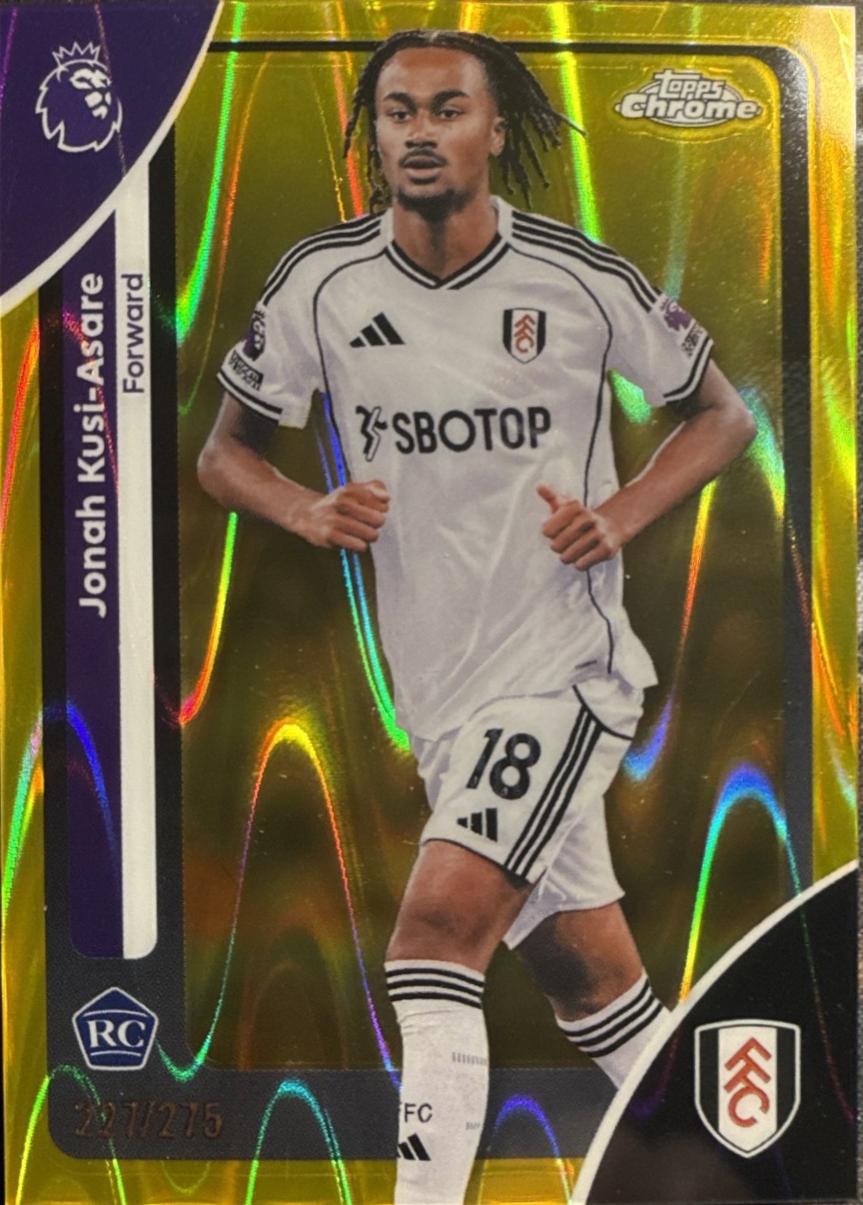 Jonah Kusi-Asare [Yellow RayWave Refractor] #98