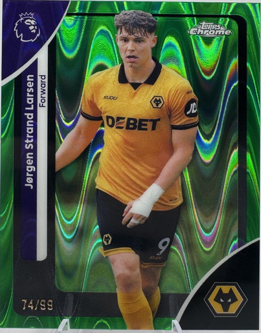 Jorgen Strand Larsen [Green RayWave Refractor] #193