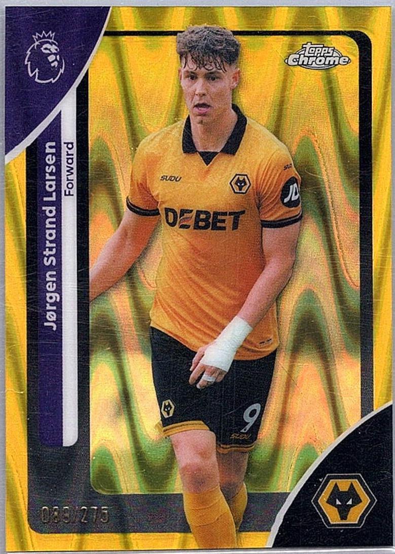 Jorgen Strand Larsen [Yellow Refractor] #193