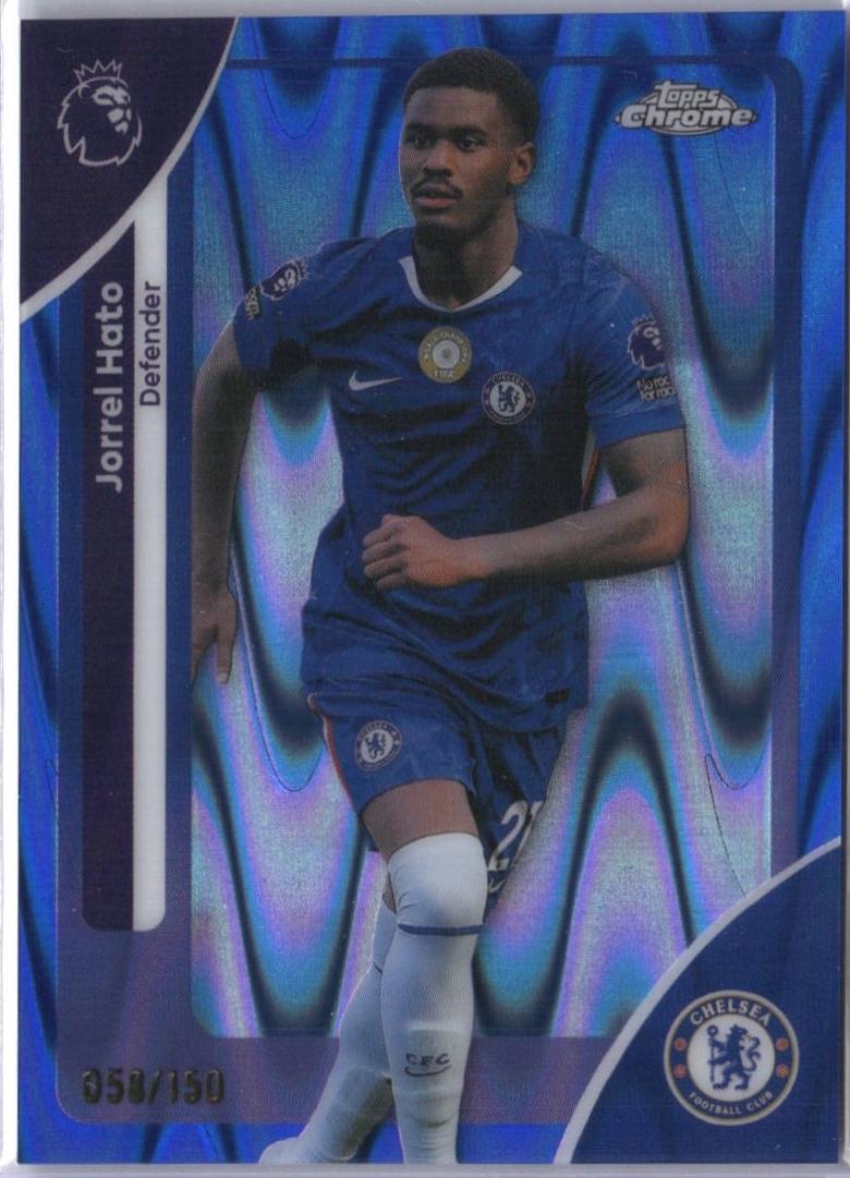 Jorrel Hato [Blue RayWave Refractor] #65