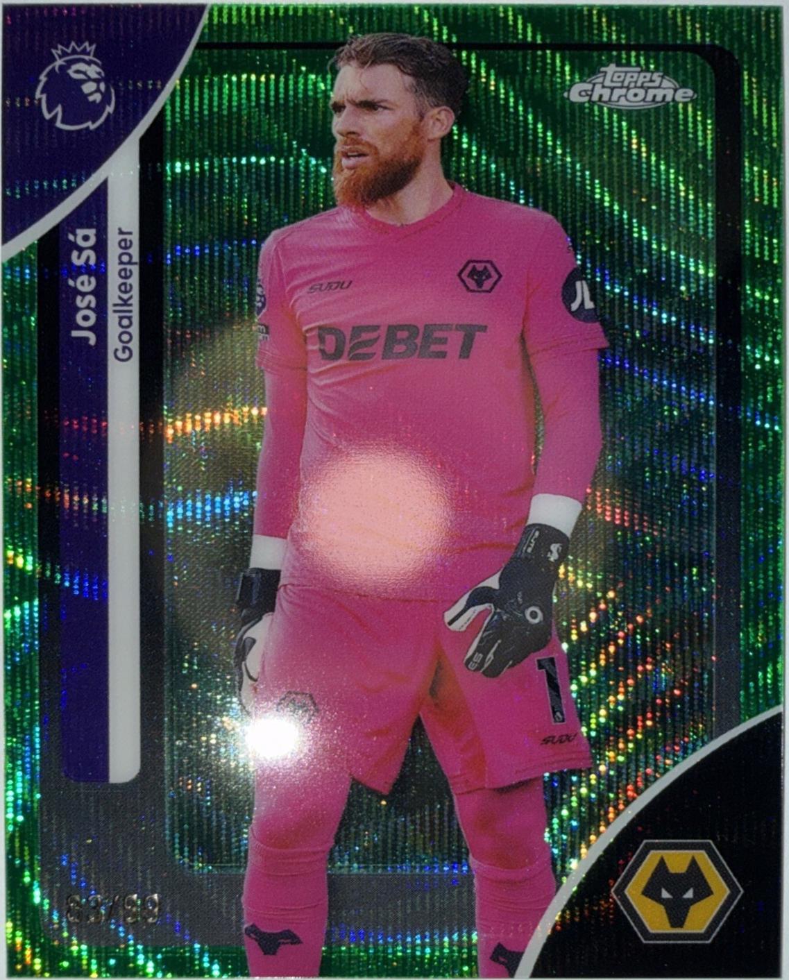 Jose Sa [Green Wave Refractor] #199