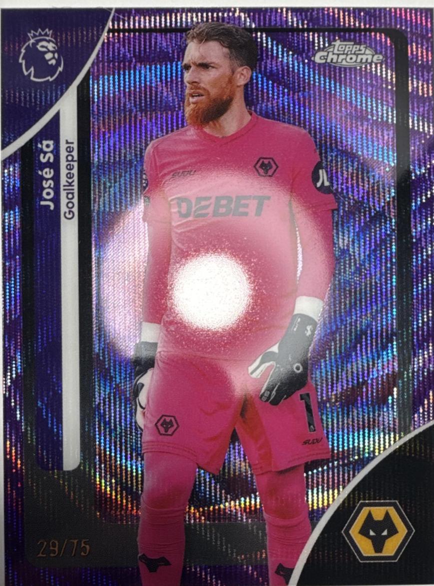 Jose Sa [Purple Wave Refractor] #199