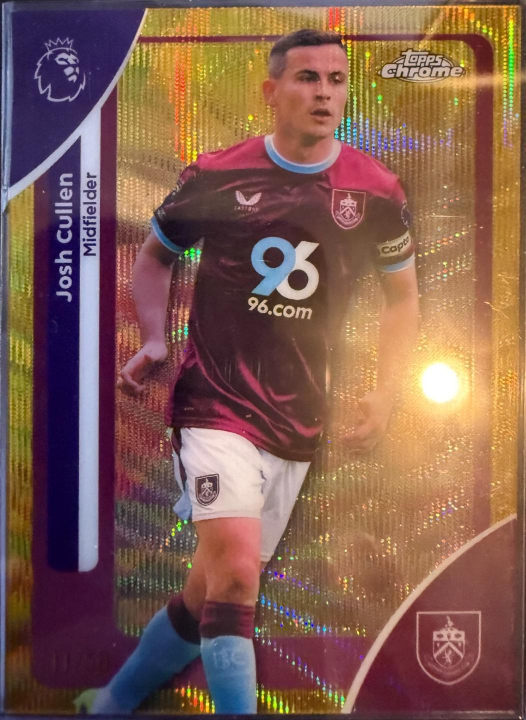 Josh Cullen [Gold Refractor] #56