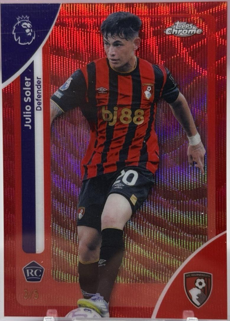 Julio Soler [Red Refractor] #5