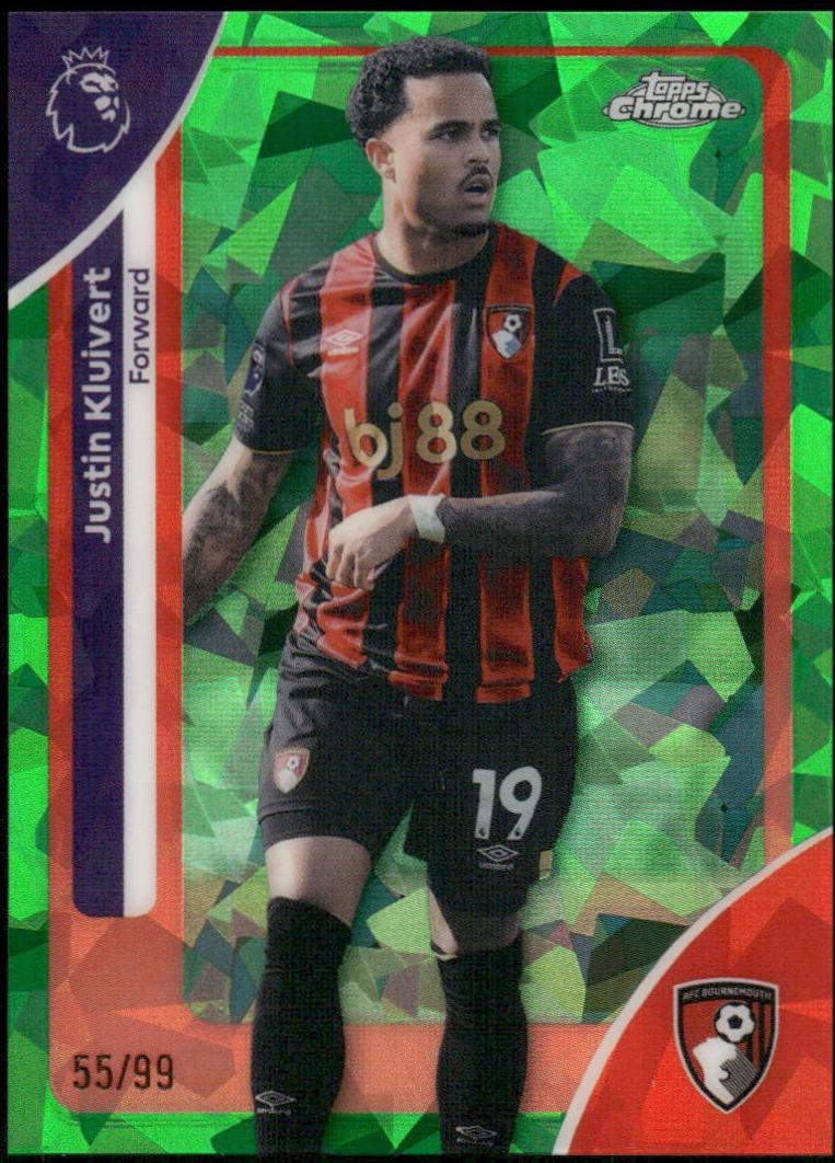 Justin Kluivert [Green Refractor] #1
