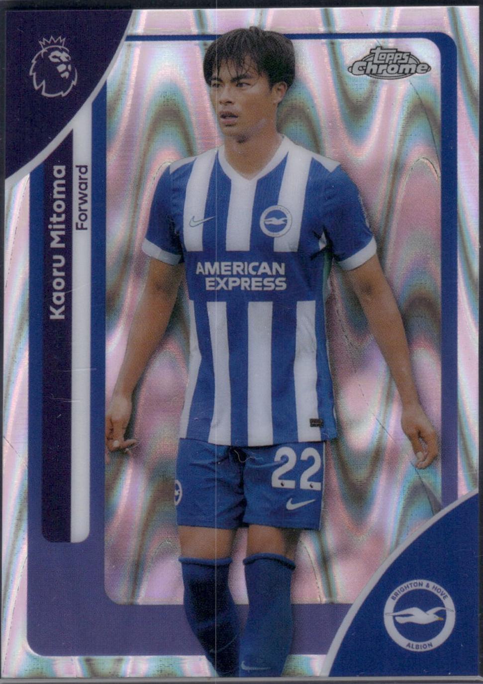 Kaoru Mitoma [RayWave Refractor] #45