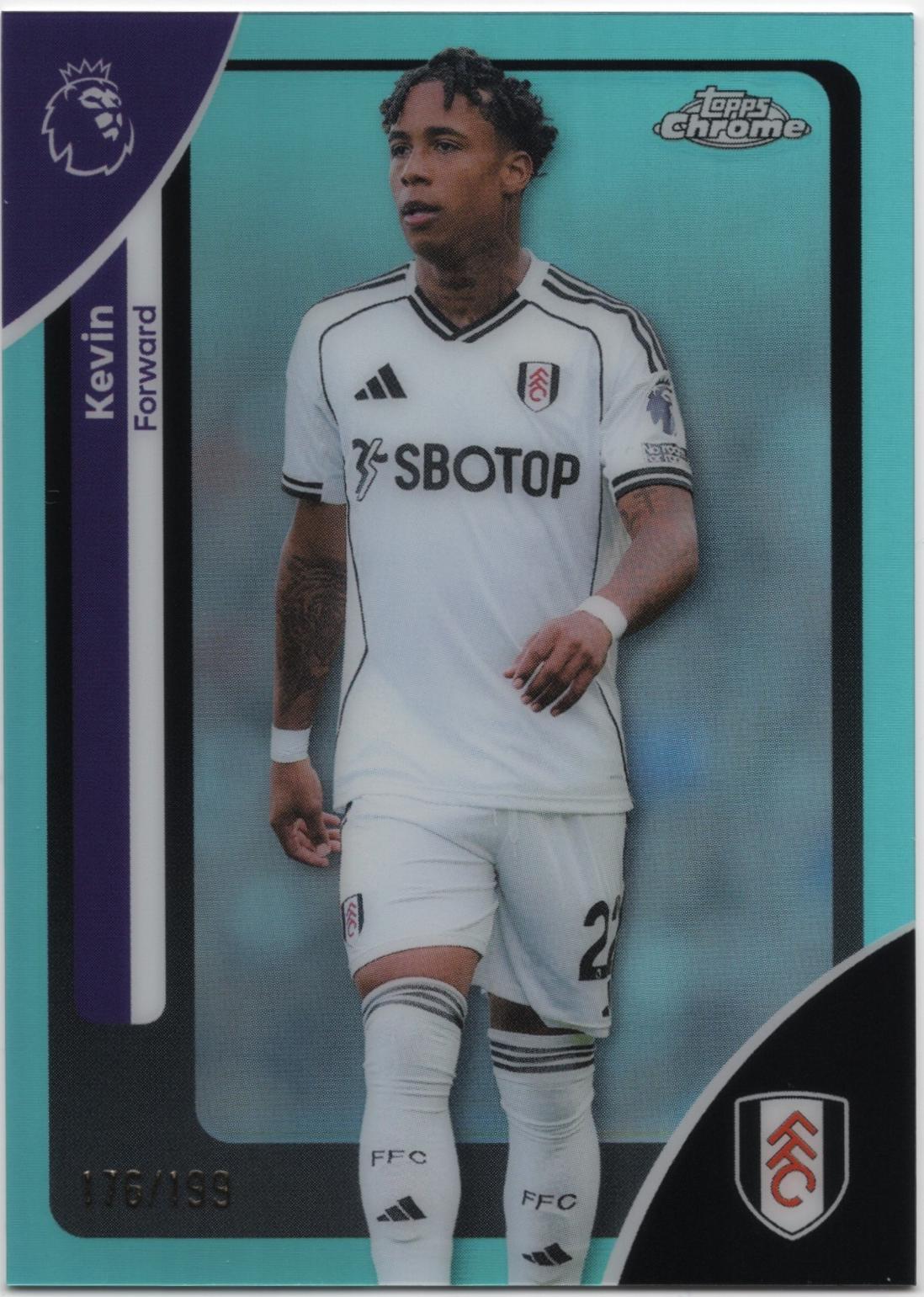Kevin [Aqua Refractor] #99