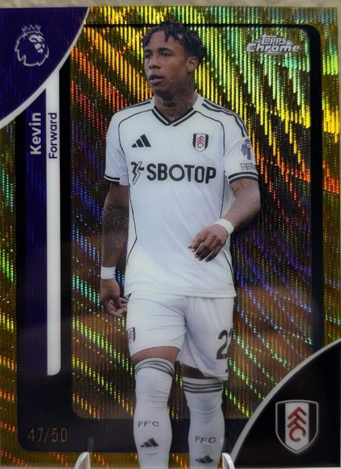 Kevin [Gold Refractor] #99