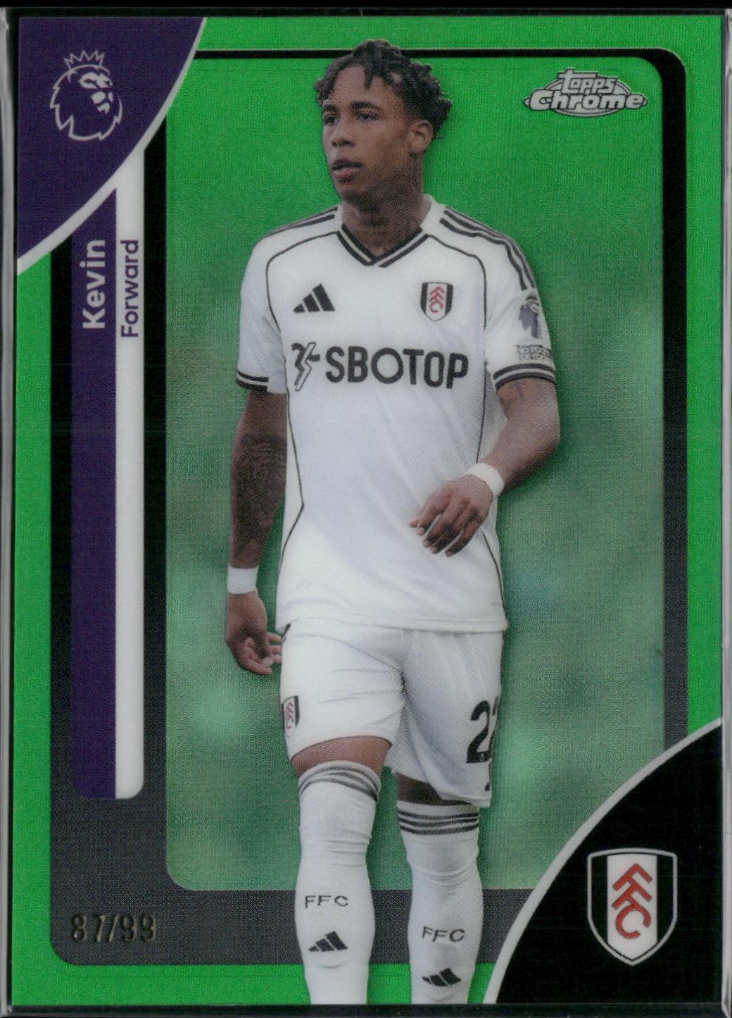 Kevin [Green Refractor] #99
