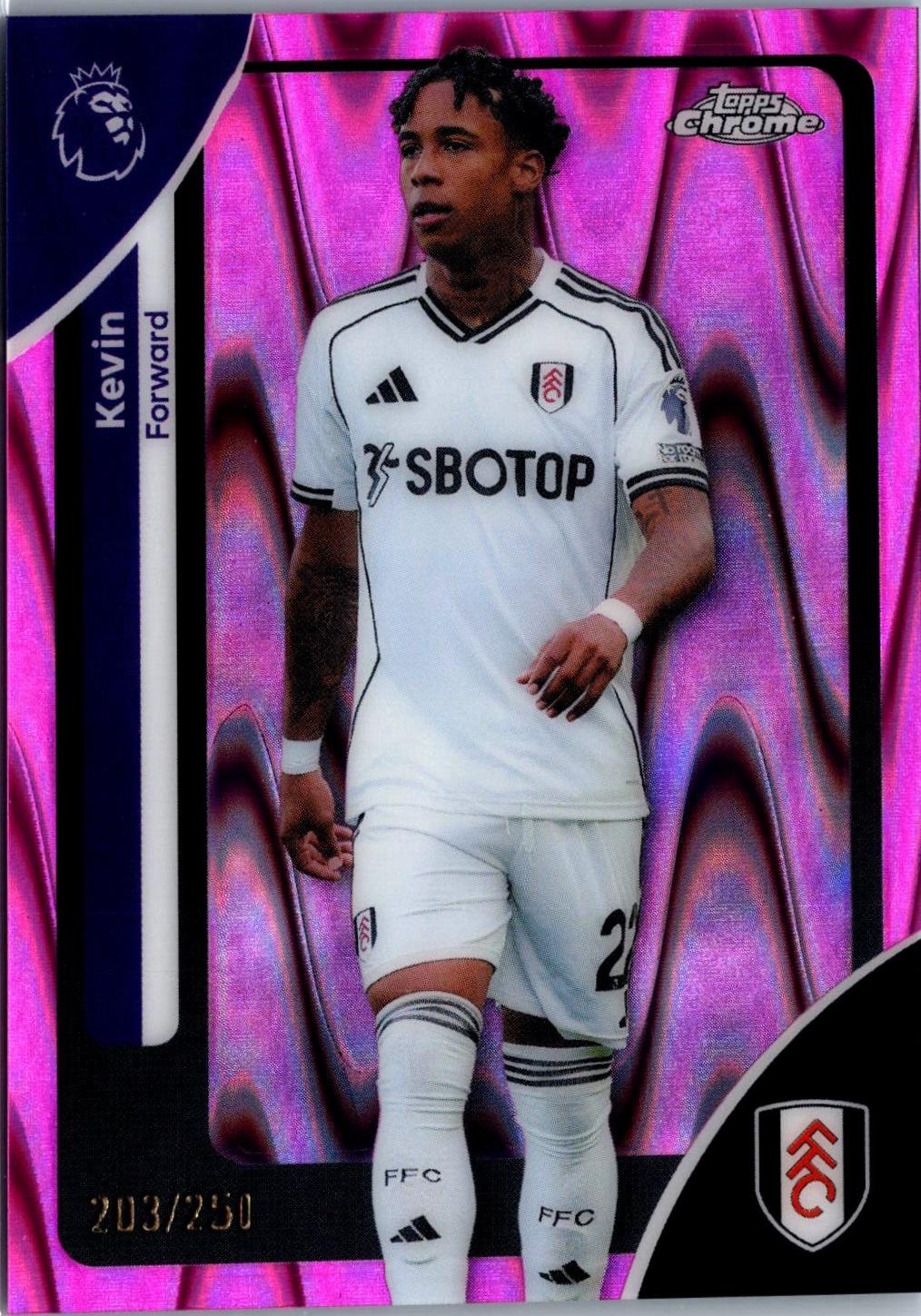 Kevin [Pink RayWave Refractor] #99