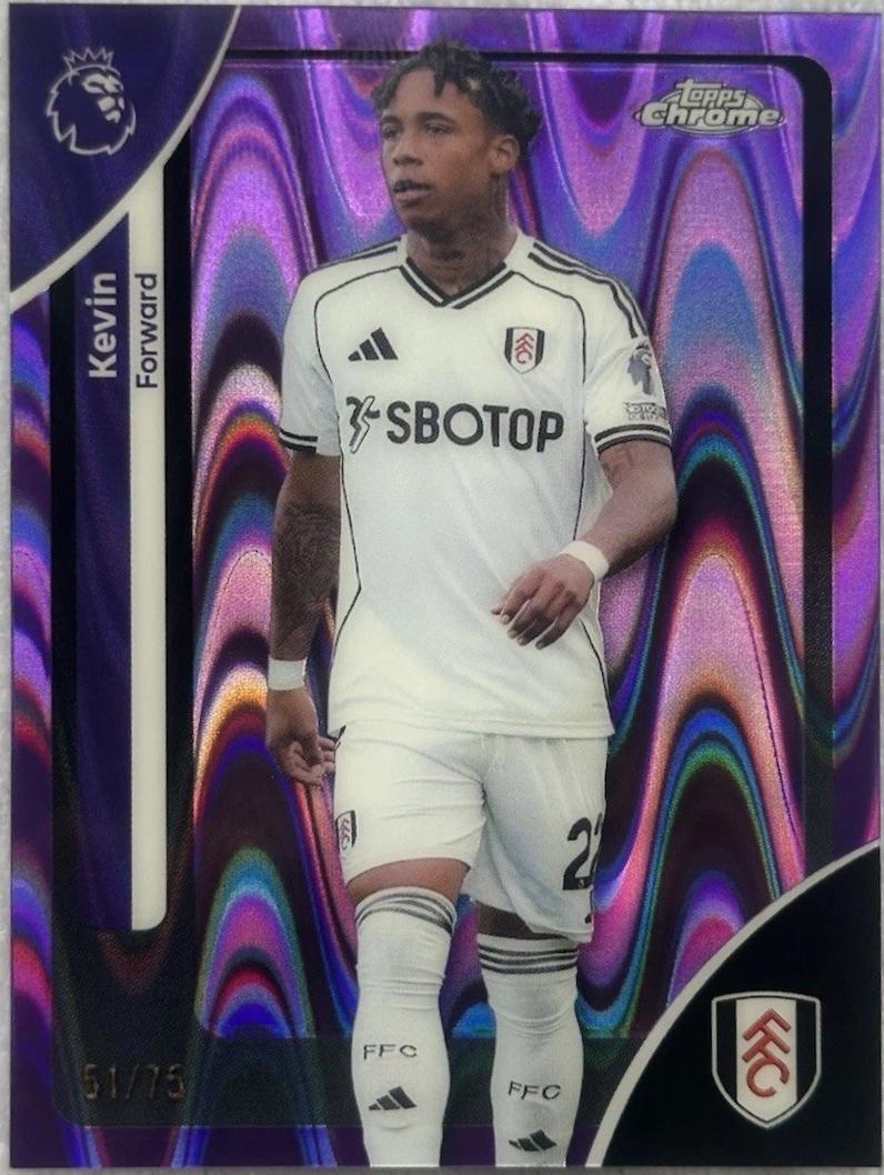 Kevin [Purple RayWave Refractor] #99
