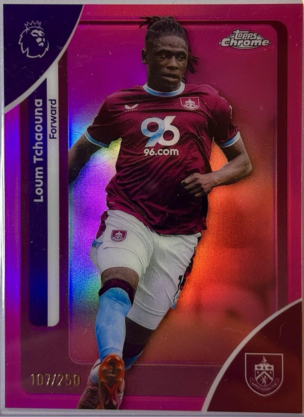 Loum Tchaouna [Pink Refractor] #53