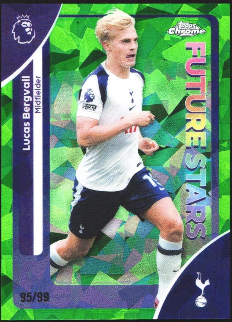Lucas Bergvall [Green Refractor] #180