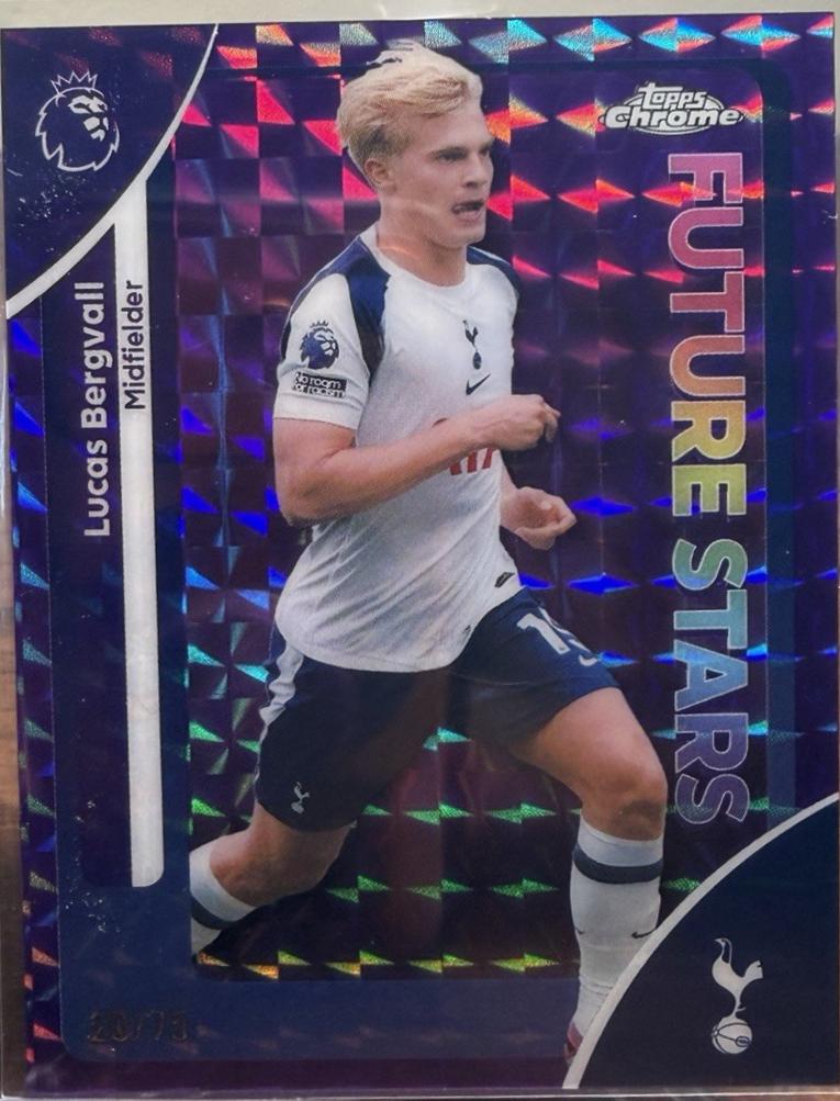 Lucas Bergvall [Purple Geometric Refractor] #180